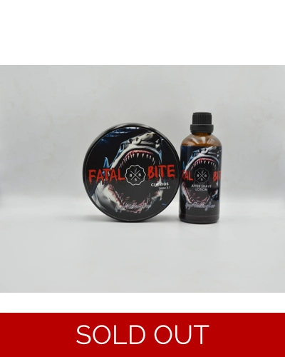 BBS Fatal Bite Shaving Set